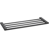 Полочка для полотенец Bemeta Organic Black (Органик Блэк) 167105080, 640мм, черный матовый