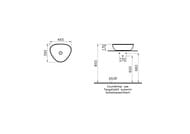 �������� Vitra Plural (470�400�130) ���������,����������������� ��������, ������ ���. 7812B483-0016
