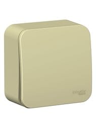 Выключатель Systeme Electric BLANCA О/У 1-клавишный (cх.1) ИЗОЛ.ПЛ., 10А, 250B, БЕЖЕВЫЙ BLNVA101017