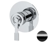 Смеситель для душа Remer Atelier AL30LCFP, черный брашированный хром