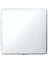 Заглушка Systeme Electric ARTGALLERY без суппорта для многопостовых рамок, белая, GAL000109