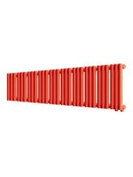 Радиатор стальной Empatiko Takt V R1 однотруб 1192х236х95 30 сек НП.подкл, 972 Вт, Friendly Red