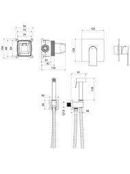 ����� � ������������� ����� 4�1 Aquatek ���� AQ1419CR ������������, �������������, ����: ����