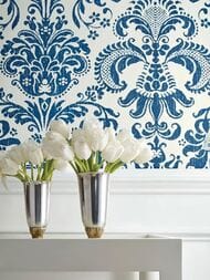 ���� �������� Thibaut Damask Resource 4 (0,686�8,22) ��������, ����� T89165 (�����)