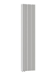 Радиатор стальной Empatiko Takt V LR2 двухтруб 352х1286х122 9 сек НЗ.подкл, 2363Вт, Cozy Grey