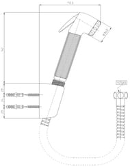 ������������� ��� Bossini Nikita � ����������, ����� � �������� ������, ����� 125��,���� C04045B.030