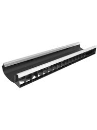 Лоток пластиковый усиленный DN 200 Gidrolica Standart Plus (1000х246х100) 8,9 л/сек  8214