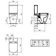 ����� ��� ������� Ideal Standard i life S 365�140�390 ����� T473501
