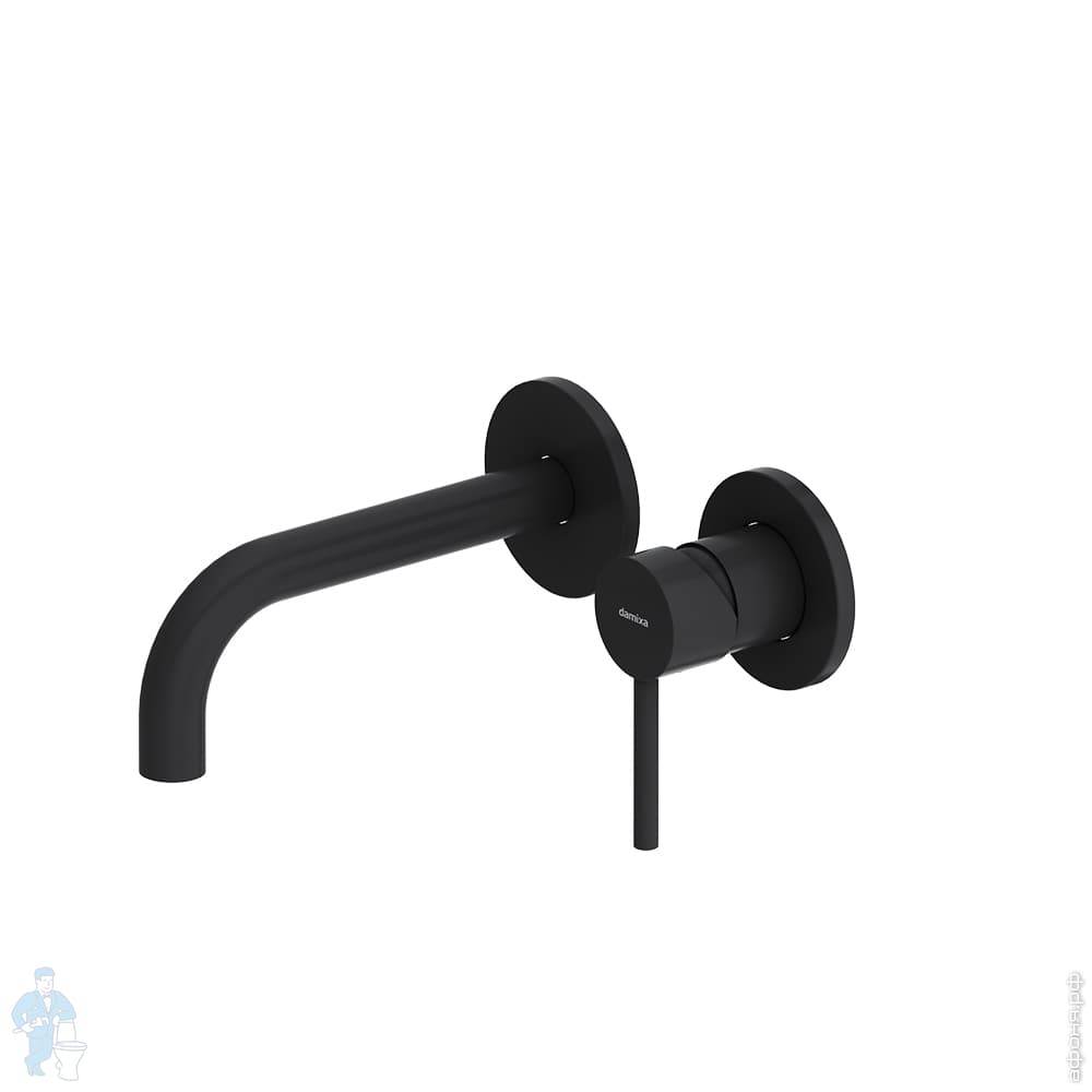 Смеситель Damixa Scandinavian Pure для умывальника, встраиваемый в ...