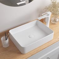 Умывальник накладной IDDIS Slide 470х360х110 белый матовый SLIWM02i27