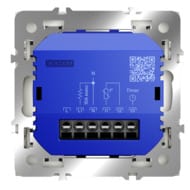 Терморегулятор электронный Voltum S70 с индикацией и датчиком, для теплого пола VLS070113, хлопок