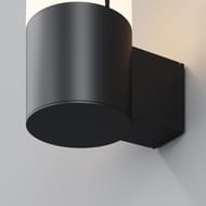 Настенный светильник Maytoni Piccadilly (Пикадилли) O016WL-01B, E27х1 23Вт IP 44, черный