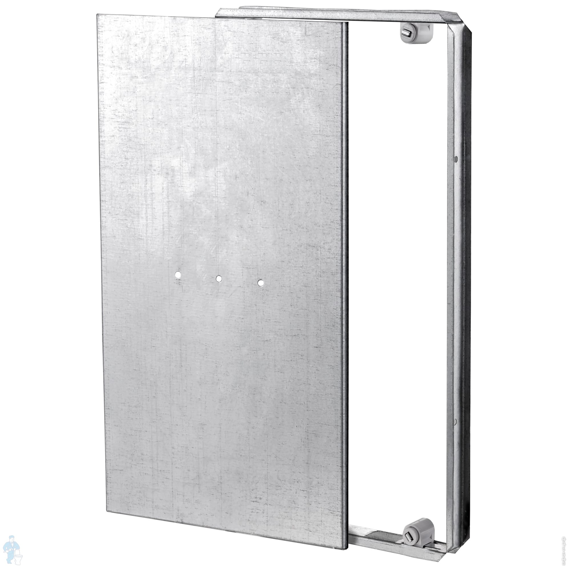 Лючок ревизионный Vents ДКМ ВхШ:400х200 \"невидимка\" под плитку ...