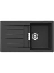 Мойка SCHOCK Primus D-100 (860х500) Cristalite+, цвет: оникс   700347