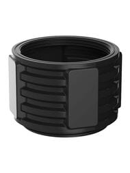 Удлиняющая секция колодца Polimer Group КН 780/500 (500х800) пластиковая, черная SK101