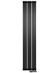 Радиатор стальной Empatiko Takt R1 однотруб. 1786х352х32 9 сек Н.подкл, 1657Вт, Confident Black