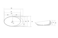 �������� ��������� ABBER Bequem 490�310�140 ��� ���. ��� ��������� � �������, ����� ���. AC2107MW