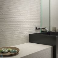 Уценка!Плитка настенная Saloni Way Marfil (300х900) бежевая CFA670 (кв м )