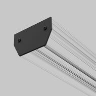 Заглушка для профиля Elektrostandard 85236/00 a070481, черный