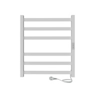 Полотенцесушитель Indigo Oktava Slim 3 б/п 600х500 (таймер,скр.монт) белый мат. LСLOKS3E60-50WMRt