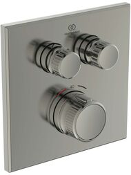 Ideal Standard CERATHERM NAVIGO Смеситель для душа A7302GN встраив,термостат,вн часть,серебр.шторм
