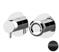 Смеситель для душа Remer Element ET92ZPWBNO, черный матовый — миниатюра 1
