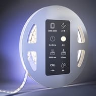 ������������ ����� Maytoni Led Strip Ultra 24� 2835 9,6��/� 4000K 5� IP 68, 201213