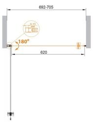 ������� ����� CEZARES ECO (692-705�1900) O-B-1-70-C-Cr ������ ����������, ������� ����