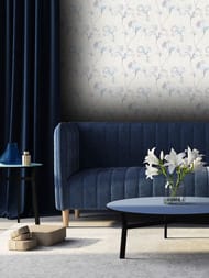 Обои виниловые на флизелине Grandeco Very Ve 3306 (1,06х10,05) многоцветные (рул.)
