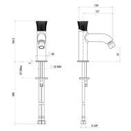��������� ��� ���� Paini Domus 57 ��, �������������, ��� �./��., ���� 18CR304PZ