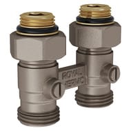 Узел нижнего подключения прямой ROYAL THERMO 1/2"х3/4"EK RTE 07.00001А