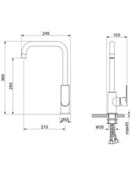 ��������� ��� ����� Aquatek ���� AQ1480CR �������������, ���������� ����� 284��, ����: ����