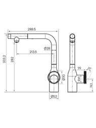 ��������� ��� ����� URBAN, ��������� �����, Ur213104-GM, Paulmark