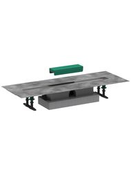 Hansgrohe uBox universal Полный набор для установки вровень с полом, внеш.часть слива 70см 56017180