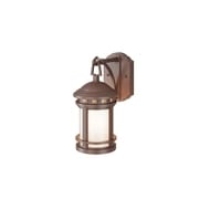 Настенный светильник Maytoni Salamanca (Саламанка) O031WL-01BR, E27х1 60Вт IP 44, коричневый — изображение 2
