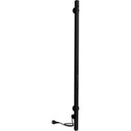 Полотенцесушитель Indigo Style Pro 1200х30 таймер, унив.подкл, черный муар, LSPRE120-3BRRt