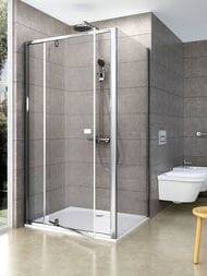 ������� ������ RAVAK PIVOT PPS-90 (870-895�1900) ������, ���������+Transparent
