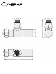 ������� ������� ������� ������� ����. �����, 1/2"��3/4" �����. �����, 00-1400-1234