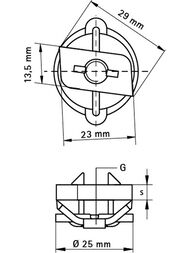 ��������� ����� Walraven BIS RapidRail M8  6513108
