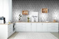 Панно Marburg Smart Art 46783 (1,06х2,70) геометрия, серое (рул.)