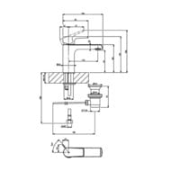 ��������� ��� �������� Villeroy&Boch LIBERTY ���� TVW10700100061