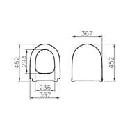������� Vitra Sento ��� ������� ������ � ������� �����������, ��������� 130-003-009
