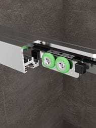 Душевой уголок ABBER Komfort AG93170-S92 (1700x900x2000) стекло 8мм прозрачное/хром — изображение 6