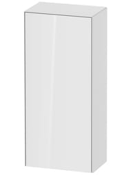 ������� Duravit White Tulip 880�400�240 ���������, 1 ������, 2 �����, �����, ����� ��. WT1322L8585