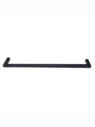 Душевой уголок ABBER Schwarzer Diamant AG02100BMH (1000х1000х1950) квадрат, ст. 6мм матовое/черный