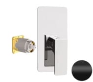 Смеситель для душа Remer Absolute AU30KBNO, черный матовый — миниатюра 1