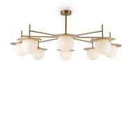 Подвесной светильник Freya Camelia (Камелия) FR5202PL-08BS, IP20,латунь