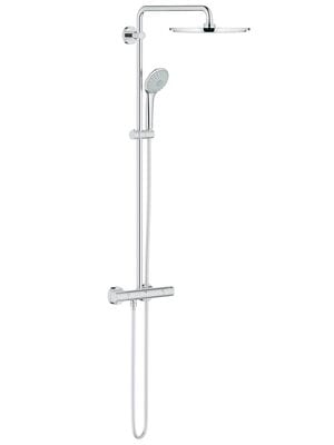 Душевая система Grohe Euphoria 310 26075001 термостат CoolTouch, верх./ручной душ 1+3 режима, хром