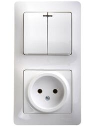 ����: ������� + ����������� Systeme Electric GLOSSA ������������� � ���������� ����� GSL000173