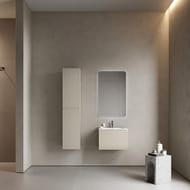Тумба подвесная SANCOS Snob R 1.0 590х445х406, 1 ящик, доводчик, Beige Soft , SNR1.060CE